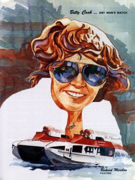 Portrait of Betty
