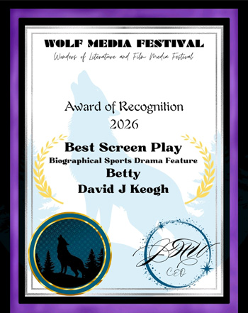 Wold Media Festival - best screen play 2026